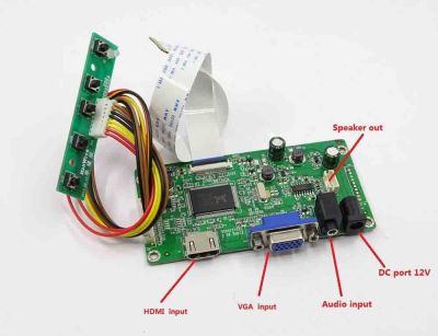 2021Driver board kit for NT156WHM-N32 NT156WHM-N34 NT156WHM-N42 HDMI + VGA LCD LED LVDS EDP Controller Board
