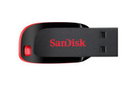 SANDISK USB2.0 Cruzer Blade CZ50 128GB/BK With Red MS2-000942