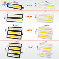 Lumi PARTY 50W/100W/150W/200W แถบไฟ LED รูปร่าง Floodlight AC180-245V