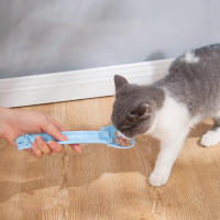 ช้อนให้อาหารสัตว์เลี้ยงสำหรับสุนัข Cat Strip Squeezer Puppy Liquid Food Feeder Multi Use Mini Can Eating Supplies Feeding Tools