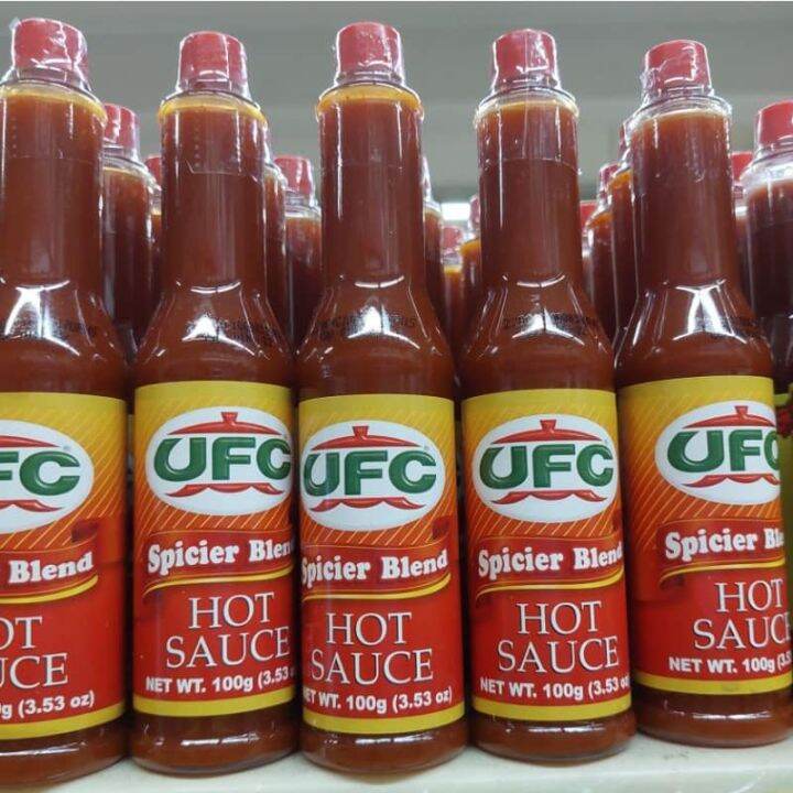 UFC Hot Sauce Spicier Blend 100g | Lazada PH