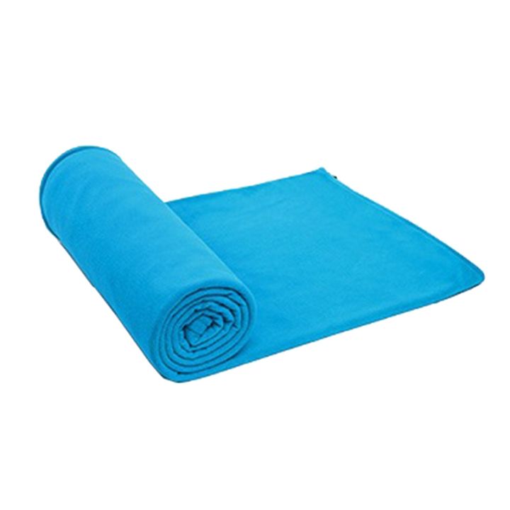 Sleeping bag liner in very light satin polyester designed to reduce weight  and the size of the storage bag. The pillow pocket and the side opening mak  - Ferrino
