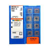 KORLOY 100% Original SNMG SNMG12 SNMG120408 SNMG120412 HA H01 เม็ดมีดคาร์ไบด์หยาบปานกลางเครื่องมือกลึง