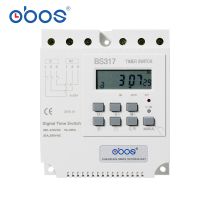 380V 220V LCD digital multi-purpose three-phase programmable control power timing switch motor timer