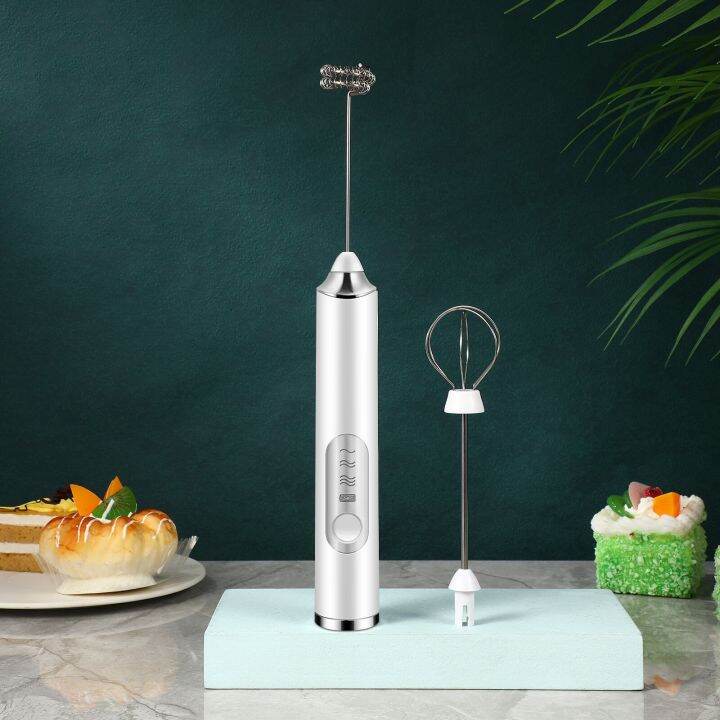 milk-foam-frother-coffee-egg-beater-handheld-stirring-rod-electric-whisk-plastic-blender