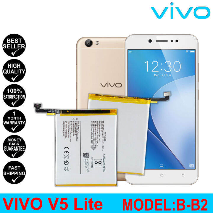 Vivo V5 Lite Battery Model B-B2 (3000mAh) Original Equipment ...