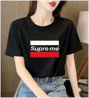 ?สินค้าพร้อมส่ง?Womenพิมพ์แขนสั้นคอกลมเสื้อยืดหญิงฤดูร้อนใหม่สลิมป่าเสื้อยืด?เสื้อยืด เสื้อยืดสีดำ เนื้อผ้านุ่มใส่สบาย?TT/0029