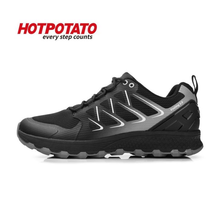 hotpotato-ตัวแทนกลางแจ้ง-ปีนเขาในฤดูใบไม้ผลิและฤดูร้อน-รองเท้าวิ่งชาย-รองเท้าวิ่งผู้หญิง