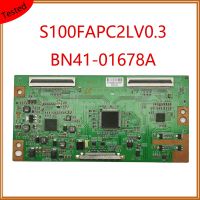 BN41-01678A S100FAPC2LV0.3การ์ด TCON สำหรับทีวีอุปกรณ์ดั้งเดิม T CON Board บอร์ดลอจิกบอร์ดแสดงผลทดสอบทีวี T-Con