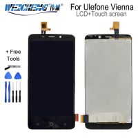 【⊕Good quality⊕】 jing0saf Weicheng สำหรับ Vienna หน้าจอสัมผัส Lcd หน้าจอ Lcd หน้าจอสำหรับอะไหล่ Ulefone Vienna