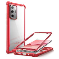 2021I-BLASON For Samsung Galaxy Note 20 Ultra Case 6.9" (2020) Ares Full-Body Rugged Bumper Cover WITHOUT Built-in Screen Protector