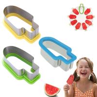 Watermelon Slicer Cutter Tool Stainless Steel Fruit Cutter Mold L9W2