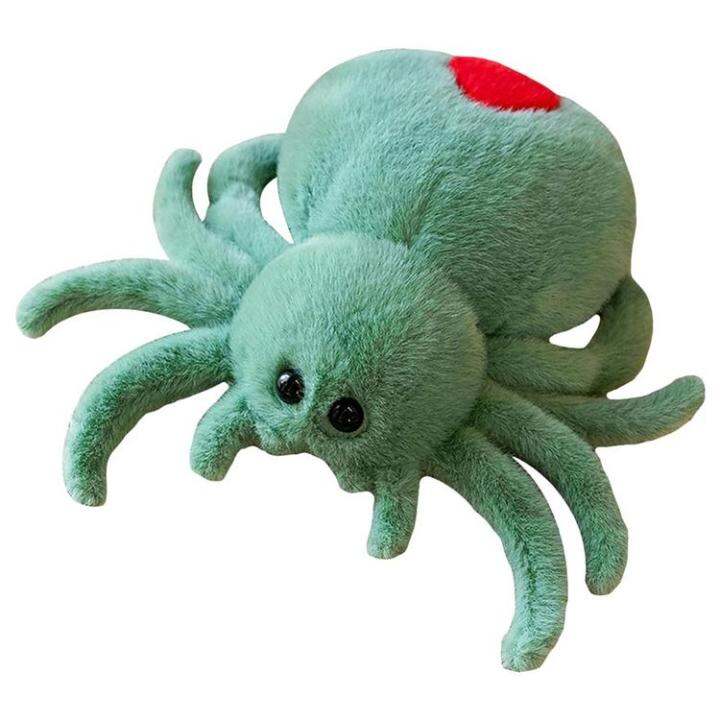 spider-plush-pillow-throw-pillow-doll-stuffed-animal-cartoon-toy-short-plush-material-decoration-tool-for-kids-room-living-room-couch-and-bedroom-impart