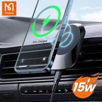 Mcdodo 15W Magnetic Wireless Car Charging Stand for iPhone 14 13 12 11 Pro Max Xr Samsung Huawei Charge Induction Fast Charging Car Chargers