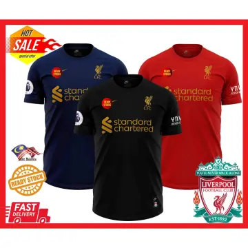 liverpool blackout jersey for sale