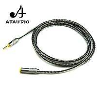 Hifi 3.5mm Audio Extension Cord High Quality Silver-plated 3.5mm Stereo Male to Female Headphone Cable