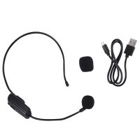 Radio FM Headset Microphone for Loudspeaker Teaching Tour Guide Sale Promotion Meeting