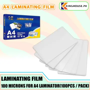 Shop A4 Laminating Sheets with great discounts and prices online - Jan 2024