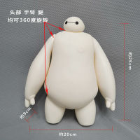 Genuine Bulk White Super Marines Large White Fat Man Figurine Doll Decoration Robot Model Toy