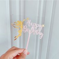 【CW】♂  New Macarons Color Stick Kid Birthday Decoration Baby Shower