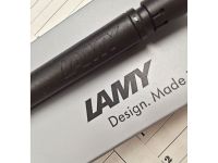 Lamy ปากกาลามี่รุ่น Safari Black l117 ขนาด 0.5mm regular importsTH