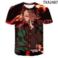 summer clothing Anime Harajuku T-shirts Summer Fashion Top 3D T-shirts mens plus-size street wear tee