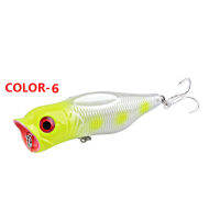 Latutterfly 9.2ซม./16.85G Fishing Lure เหยื่อ Popper น้ำน้ำจืดตกปลาทะเลประดิษฐ์เหยื่อ【cod】