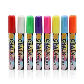 12 Colors Chalk Markers for Chalkboard, Liquid Chalk Marker for