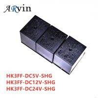 รีเลย์กำลัง5ชิ้น Hk3ff-Dc5v-Shg Hk3ff-Dc12v-Shg Hk3ff-Dc24v-Shg 5pin T73 10a250vac