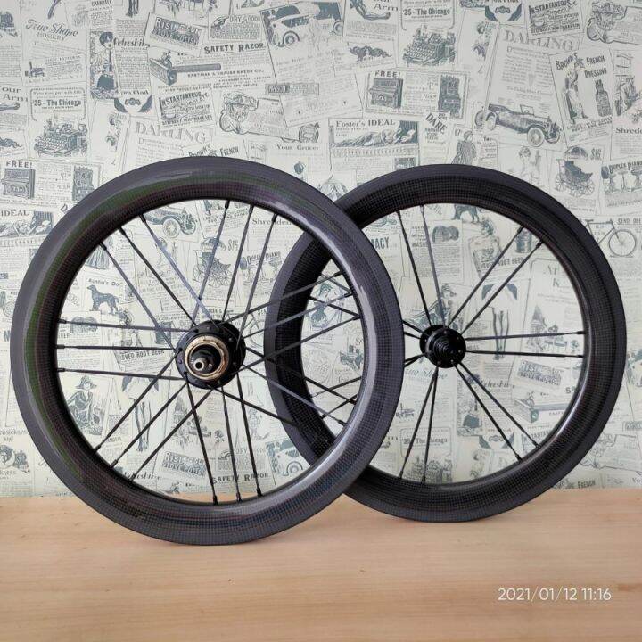 wheelset hubsmith 16