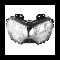 ชุดไฟหน้ารถมอเตอร์ไซค์ LED สำหรับ Kawasaki Z650 Z400 Z900ไฟหน้า18-21โคมไฟหลอดไฟหน้าแฟริ่ง