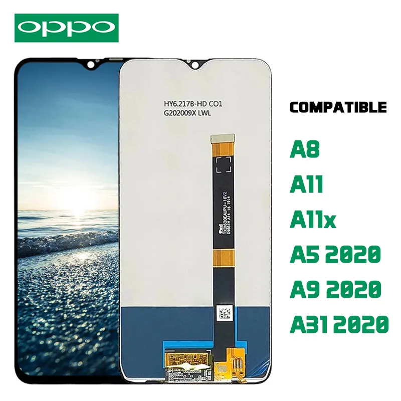  A-MIND for Oppo A5 2020/A31 2020/A9 2020 LCD Display