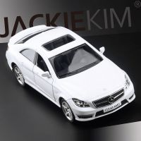 1:36 Mercedes Benz CLS C63 AMG สูงจำลองรถโมเดลงานแม่พิมพ์โลหะผสมหรูหราโมเดลรถคอลเลกชันรถของเล่นสำหรับ K A57