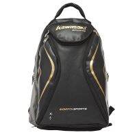 Kawasaki KAWASAKI Badminton bag Backpack Sports Backpack Independent Shoe Bag KBP-8220 Black