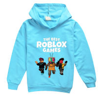 [ในสต็อก] RO-LOXS เด็ก Hoodies เสื้อกันหนาวเด็กหนุ่มๆสาวๆผ้าฝ้ายผสมการ์ตูนฤดูใบไม้ผลิฤดูใบไม้ร่วงเกาหลีเด็กเสื้อผ้าเสื้อยืดแขนยาวใหม่