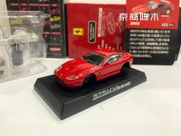 164 KYOSHO Ferrari 575M Maranello คอลเลกชันของโลหะผสมหล่อประกอบรถตกแต่งของเล่นรุ่น