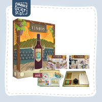 Fun Dice: Vinhos Deluxe + 4 Expansions Packs Board Game