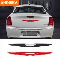 SHINEKA สติกเกอร์ตกแต่งตรารถยนต์หลอดไฟเลี้ยว ABS สำหรับ Chrysler 300C 2011-2022อุปกรณ์ตกแต่งโลโก้รถยนต์ภายนอก