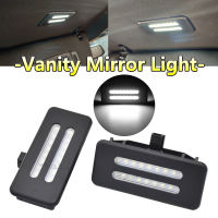 2X LED ภายใน Sun Visor Vanity กระจกโคมไฟ6962014สำหรับ BMW X5 E70 X3 F25 E91 E92 E60 E61 X6 E72 X1 E84ไฟอ่านหนังสือ