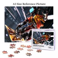 FLCL (1) Wooden Jigsaw Puzzle 500 Pieces Educational Toy Painting Art Decor Decompression toys 500pcs