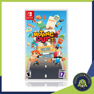Moving Out Nintendo Switch Game แผ่นแท้มือ1!!!!! (เกมส์ Nintendo Switch)(ตลับเกมส์Switch)(แผ่นเกมส์Switch)(ตลับเกมส์สวิต)(MovingOut Switch)
