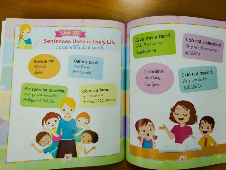 หนังสือเด็ก-english-classroom-สนทนาอังกฤษคล่องเหมือนในห้องเรียน