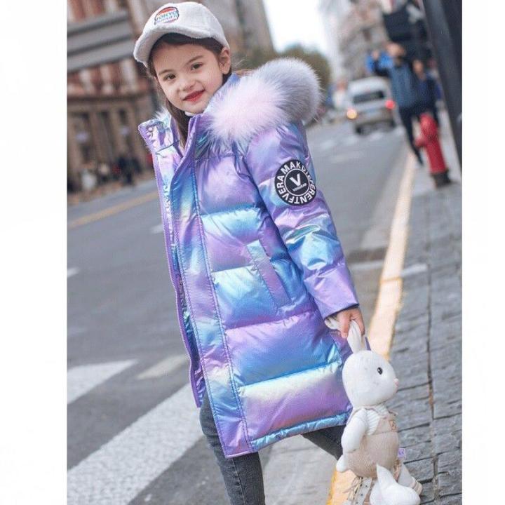 3-14-years-old-winter-boys-girls-jacket-long-style-hooded-fur-collar-colorful-heavy-coat-for-kids-children-outerwear