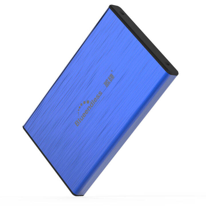 Blueendless U23T Ultra Slim External Hard Drives, Portable USB3.0 Hard