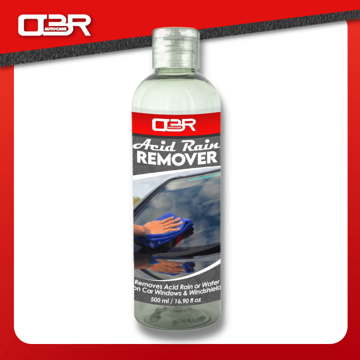 OBR 500ml Acid Rain Remover Water Marks, Car Windshield Glass Cleaner