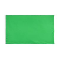 90X150cm GREEN Flag Solid Color banner