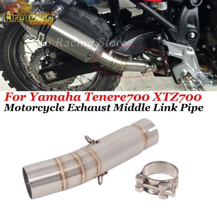 slip-on-for-yamaha-tenere700-xtz700-2019-2022-years-motorcycle-exhaust-escape-modify-mid-link-pipe-connecting-51mm-moto-muffler