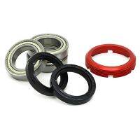 ☇ Rear Wheel Bearing Kit Aluminum Retainer For Honda CR 125R/250R CRF250R/X CRF450R/X