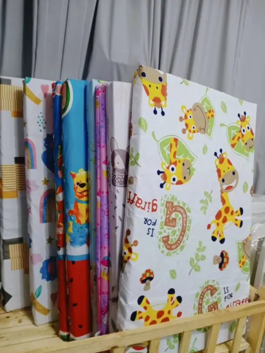 CRIB FOAM 22x36 2 inches thick foam(Blue foam) Lazada PH