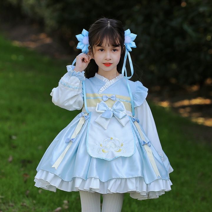 ชุดเจ้าหญิงจีน-hanfu-ชุดสาวโลลิต้าน้อยชุดเจ้าหญิงใหม่2023